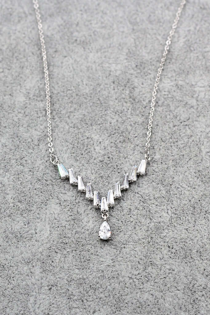 Delicate Cubic Zirconia Necklace
