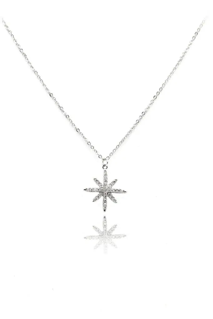 Star Cubic Zirconia Necklace