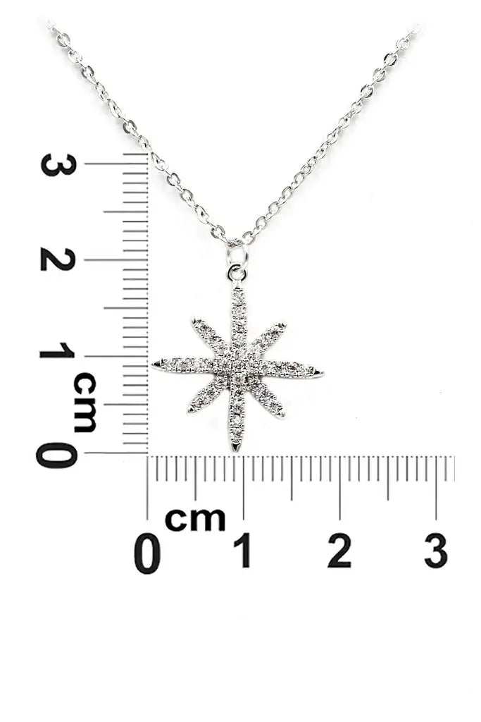 Star Cubic Zirconia Necklace