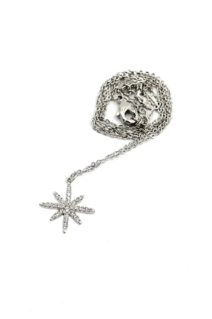 Star Cubic Zirconia Necklace