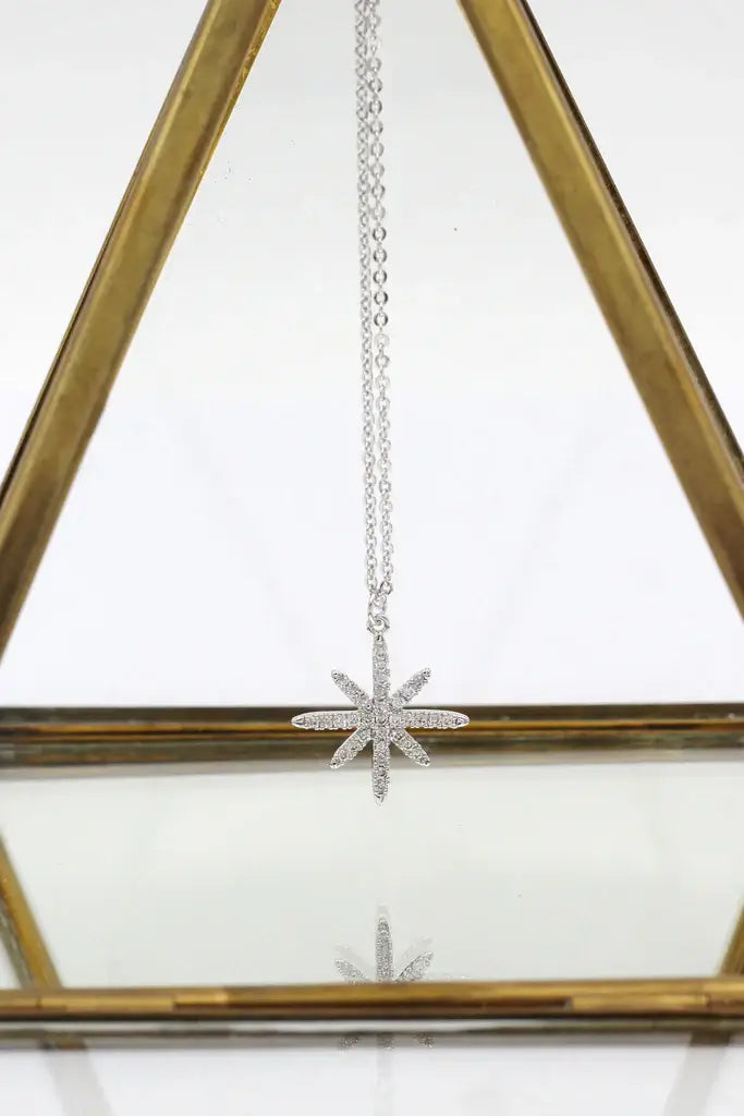 Star Cubic Zirconia Necklace