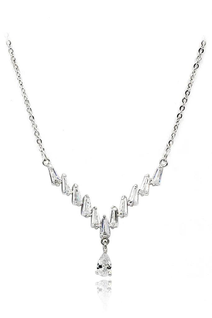 Delicate Cubic Zirconia Necklace