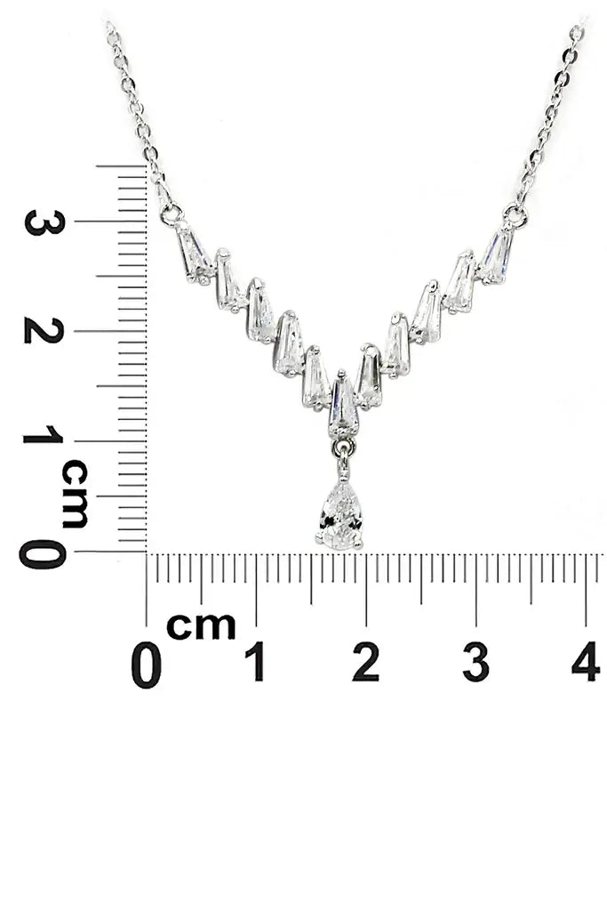 Delicate Cubic Zirconia Necklace