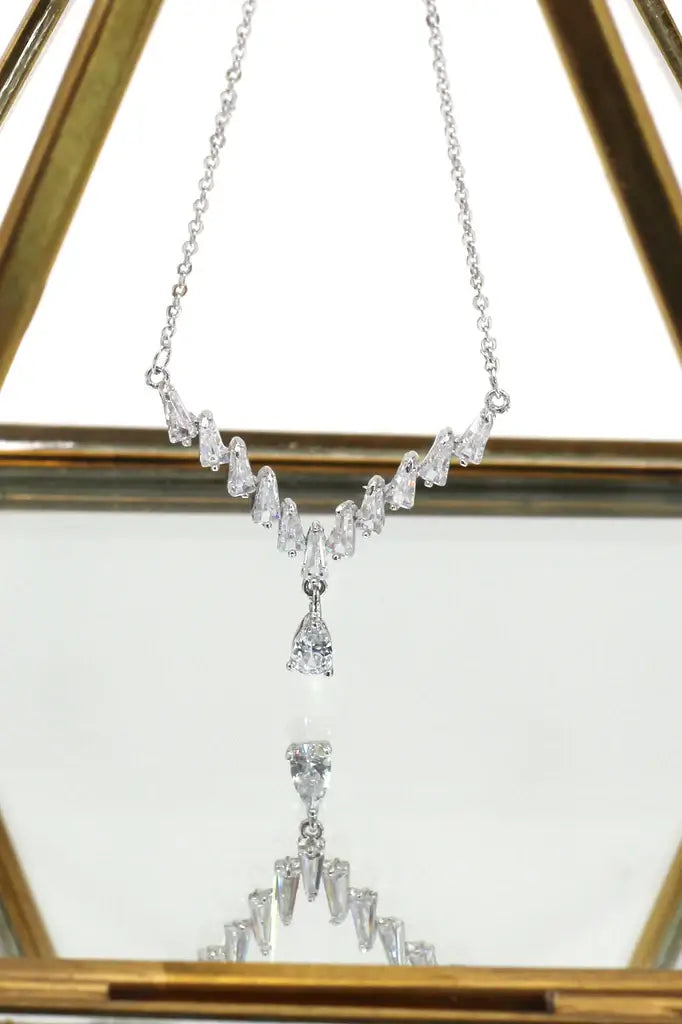 Delicate Cubic Zirconia Necklace