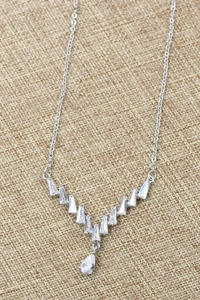 Delicate Cubic Zirconia Necklace